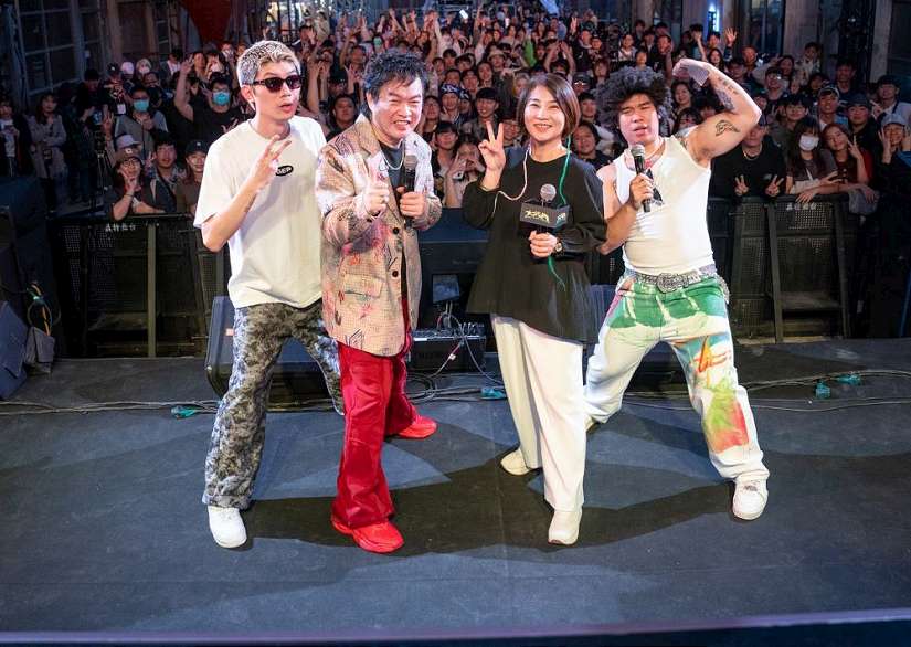 嘻哈就是狂!屏東大武門音樂祭首日火力全開