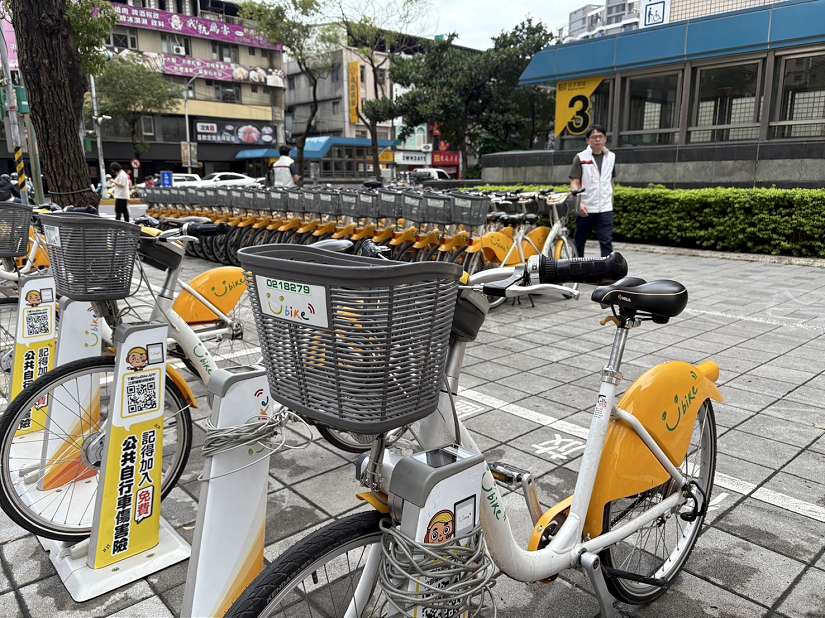 強化YouBike車輛車位調度管理提升公共自行車系統服務