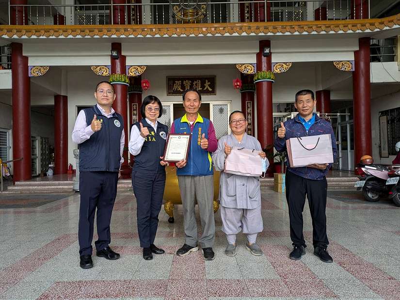 愛不分國界 屏東移民署感謝慈善團體長期關懷外籍人士