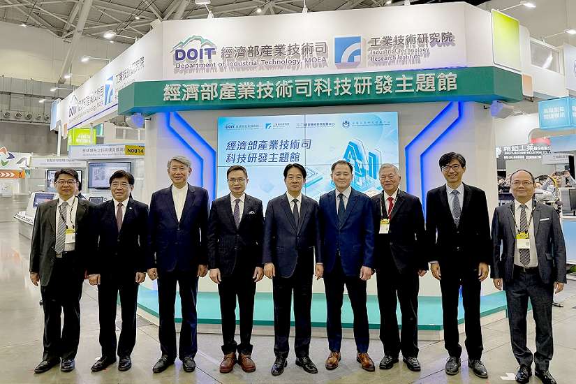 經濟部產業技術司雷射銲接技術大突破 改變半世紀傳統建築鋼構製程
