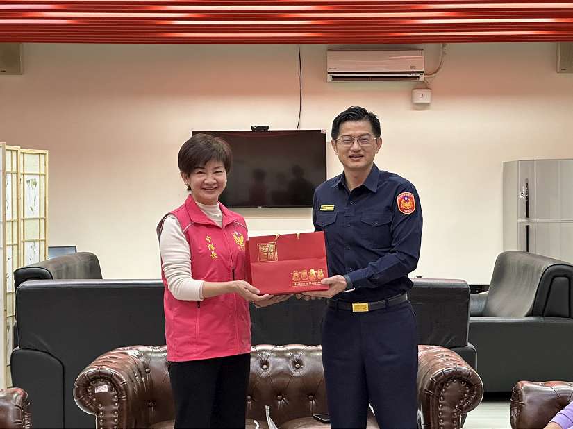 新莊分局婦女節前夕舉辦聯誼茶會 感謝志工們溫暖的付出