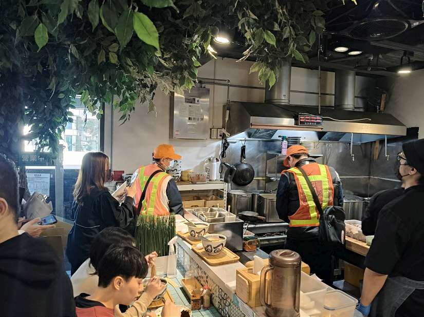維護公安不停歇！中市府3/12啟動第二波聯合稽查 鎖定大量用氣餐飲業