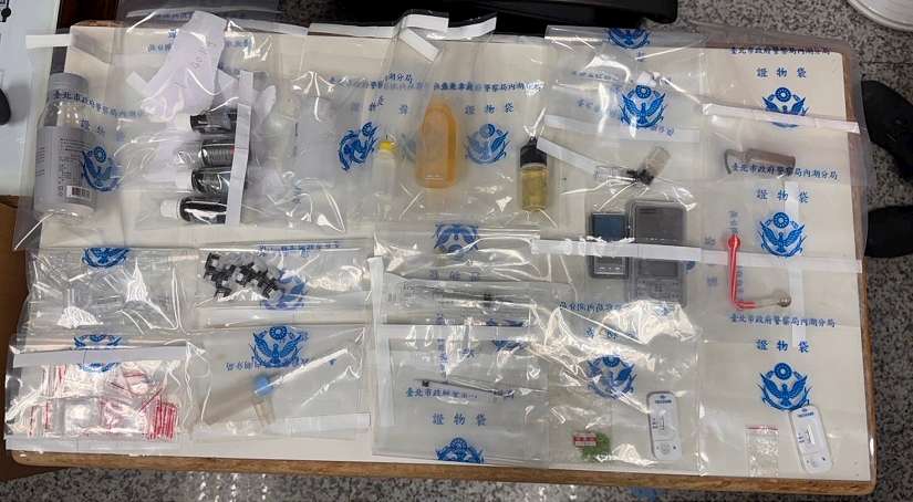 內湖警深夜勤盤查 驚緝土製爆裂物及喪屍煙彈