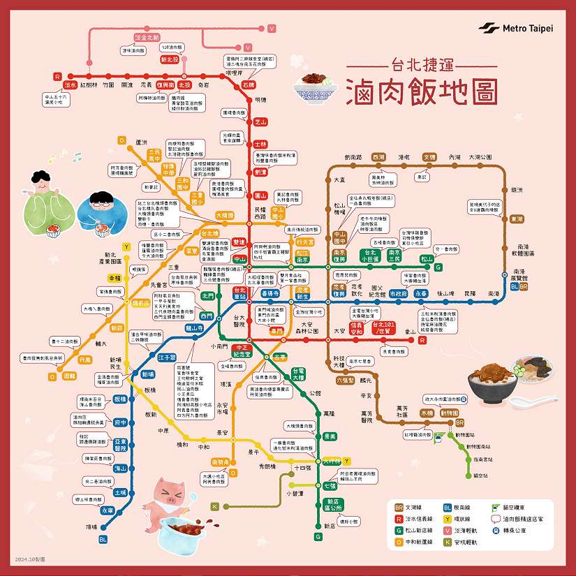 捷運出包？是介紹美食小籠包啦！ 「台北捷運Go」App美食攻略大公開 輕鬆吃遍名人最愛餐廳