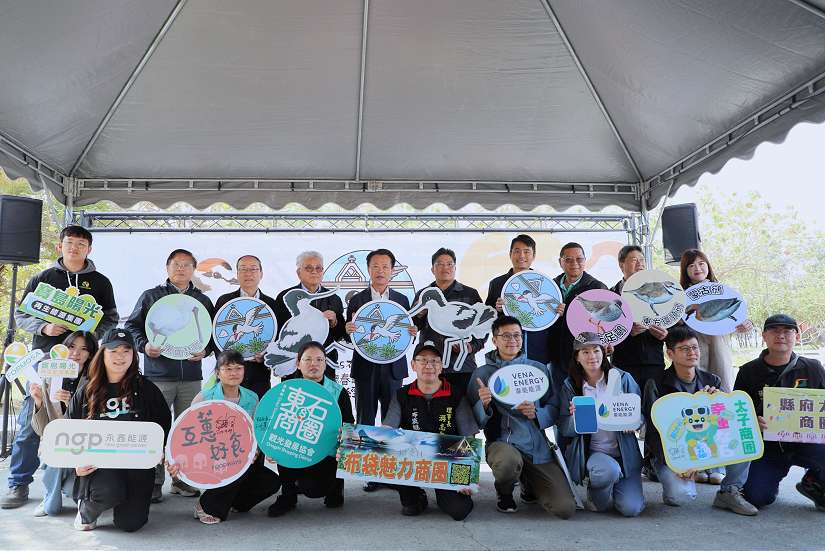 2025布袋候鳥季～聽春雨．看春羽，候鳥經濟帶動生態與社區共存