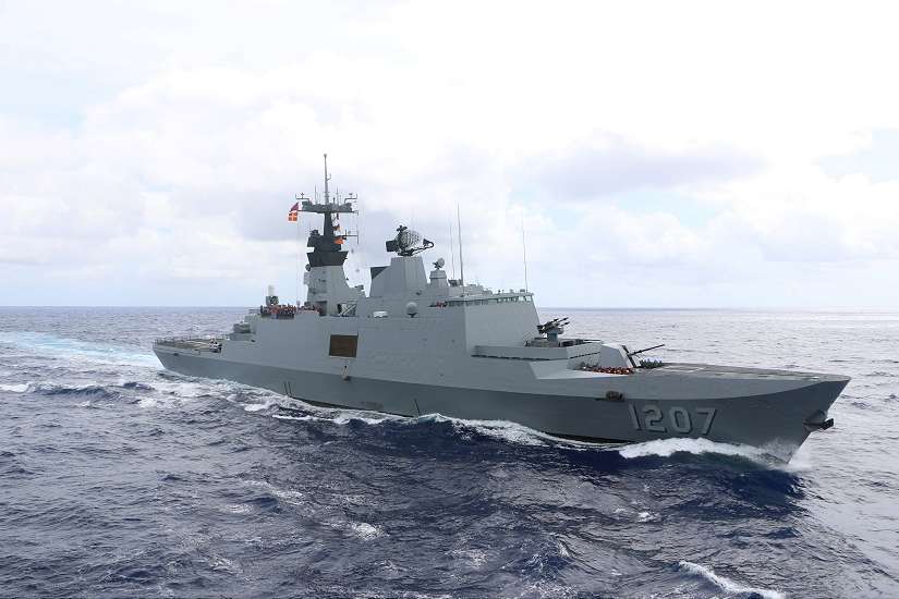 海軍敦睦建