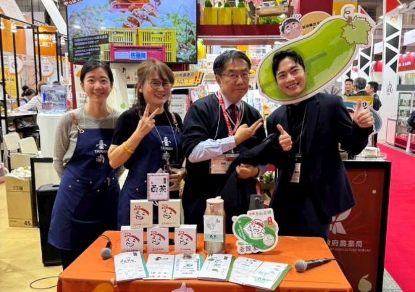 臺南永良老頭家與果醬男孩首登東京食品展驚艷展會