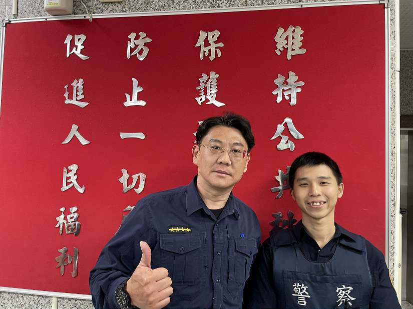 老翁路倒無家可歸 內湖警寒凍中救援