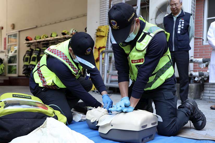 救人不分資格身份!醫師憂引發寒蟬效應 中市消防局盼多給予熱心民眾鼓勵