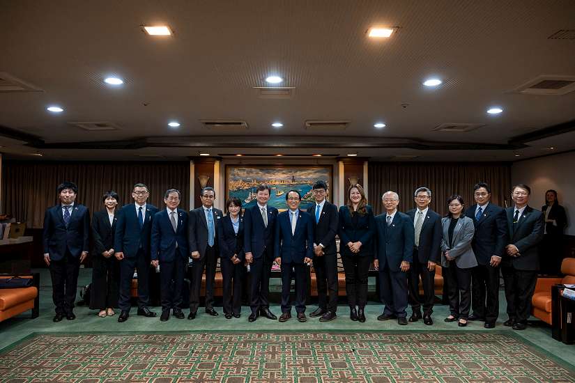 日本和歌山市府會回訪高雄!林欽榮:促進智慧交流 深化城市友好