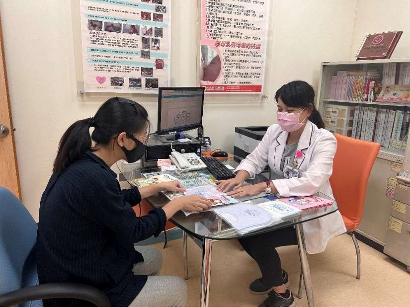 中市母血唐氏症篩檢補助「升級」囉!與您共同守護母嬰健康