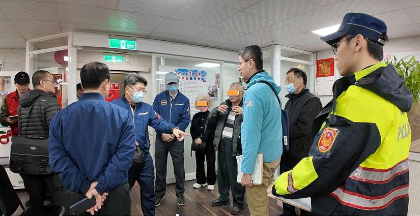 新北警局強力執法，掃蕩違法營業棋牌社