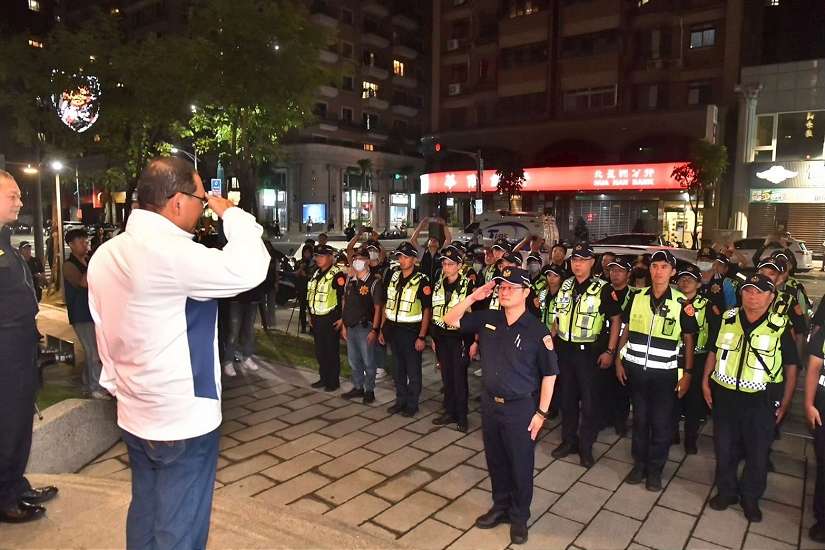 新北警治安滿意度,打擊犯罪、住家安全、夜間外出,均超過85%民眾肯定