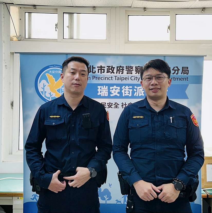 「老梗詐騙險上當 瑞安警來就妥當」