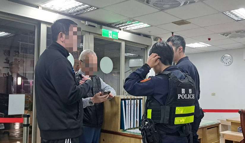 接到假檢警電話好緊張 警及時阻詐保積蓄
