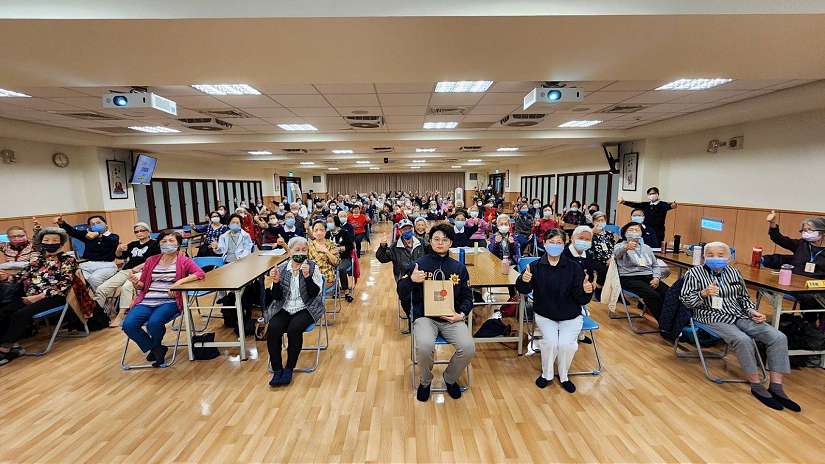 「詐騙別來!」大同警教阿公阿嬤聰明拆招守護財產