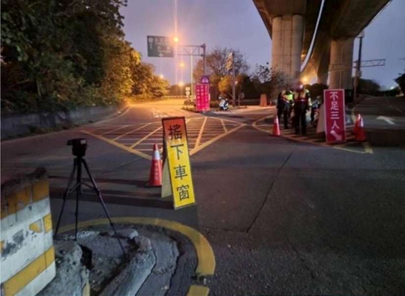 清明連假返鄉遊  中山警執行高乘載管制資訊一次看!