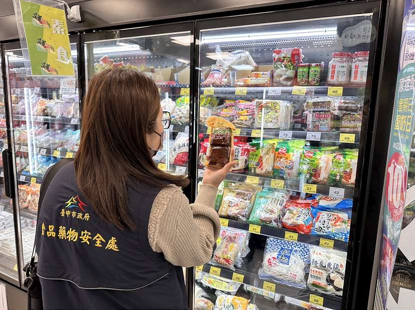 中市抽驗清明祭祖食品食材88件 1件花生粉黃麴毒素超標已全數下架回收