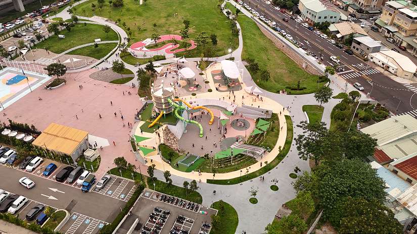 兒童節必玩台中美樂地特色公園邀您帶囝仔一起嗨翻天