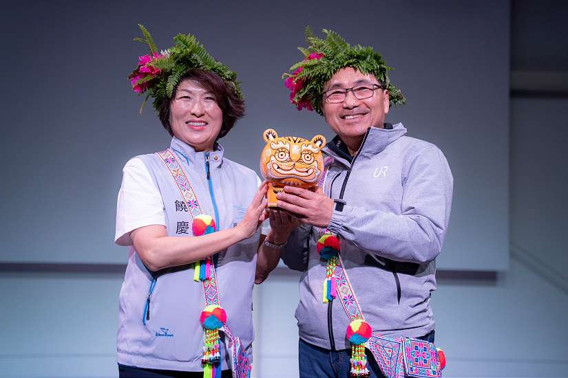城市加乘交流 新北市長侯友宜率團訪臺東 饒慶鈴盼促進雙方產業合作