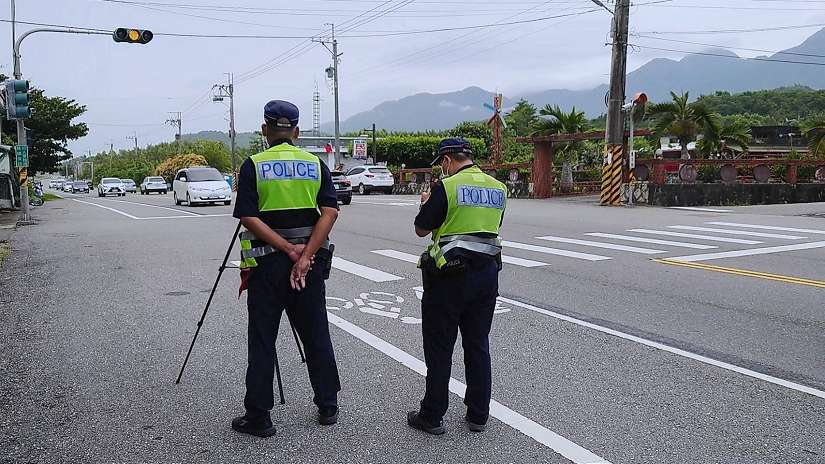 成功警分局全力備戰,清明連假交通疏導滴水不漏