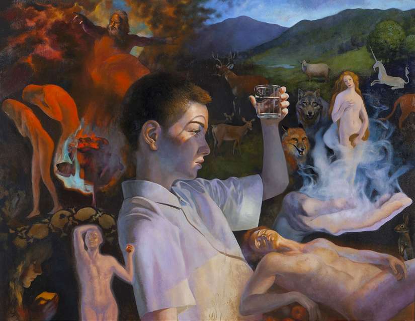 「心靈之眼—自然與人文的多樣之美」鄒松鶴繪畫雕塑展即將登場