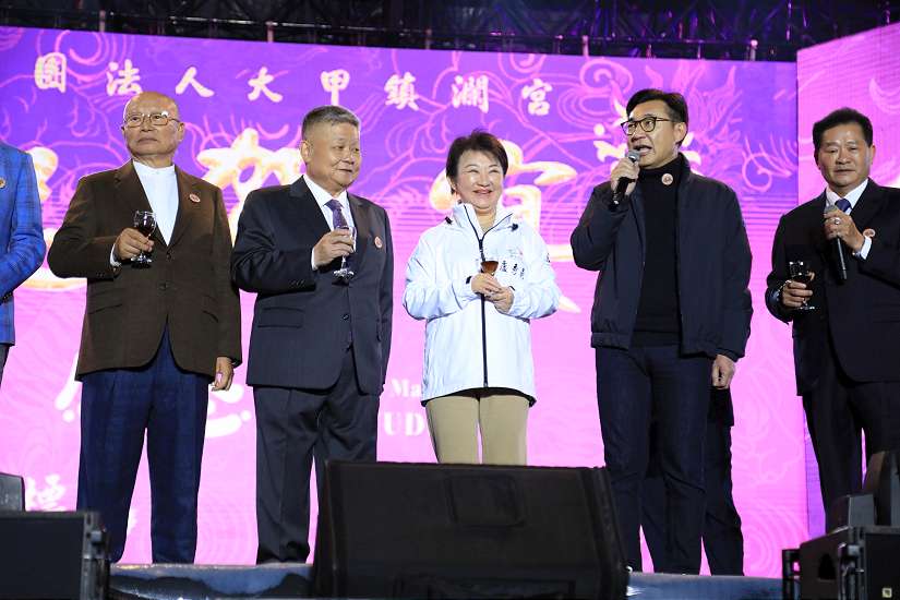 乙巳年「大甲媽」遶境進香4/4起駕 盧市長今赴全台最大起駕宴:祈求國泰民安