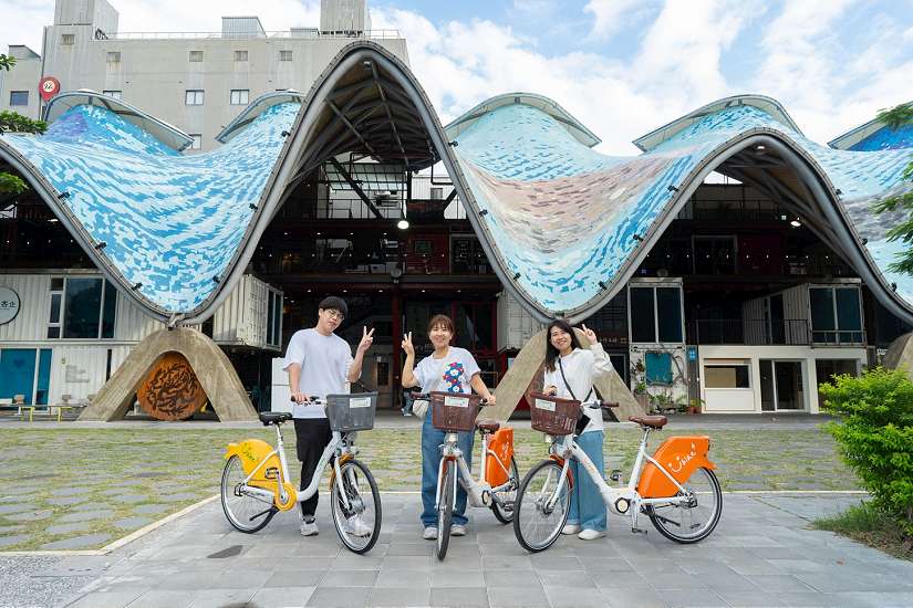 鼓勵民眾借騎率 臺東YouBike補助延長至年底 歡迎多加利用 低碳遊臺東