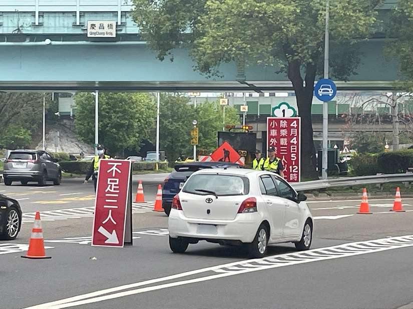 順暢安心行/清明節連續假期 北市警局加強交通疏導
