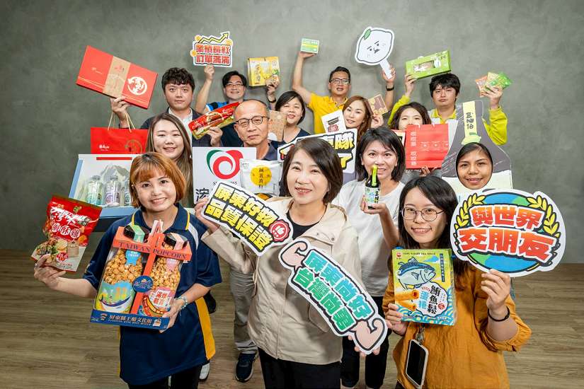 「2025新加坡國際食品展」登場 屏東隊來了