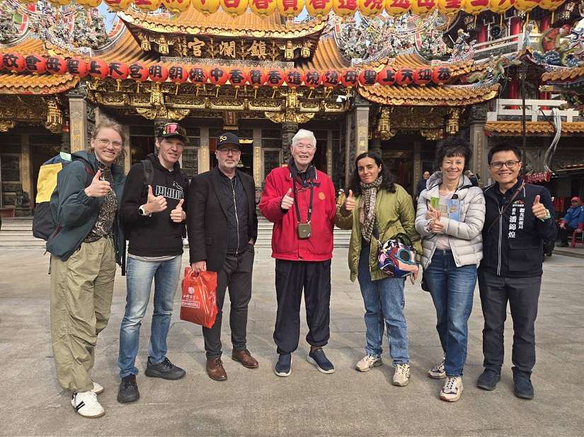 世界級朝聖之路吸引國際媒體團！ 跟著大甲媽祖遶境順遊中台灣