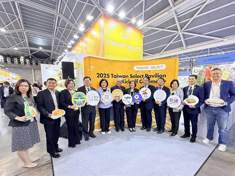 「2025新加坡國際食品展」正式開展 屏東隊團結力量大 與世界接軌拚經濟