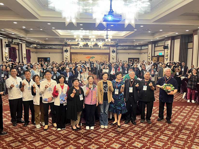 2025臺東城市祈禱餐會 共祈和平與愛 凝聚社會力量
