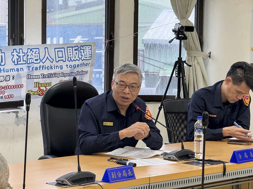 北投分局舉辦校園安全座談會 聯手反詐反毒 拒絕兒少性剝削 守護學生安全
