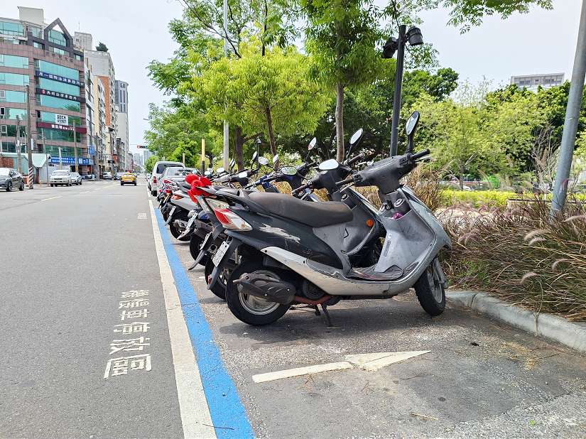 中市機車停車計次路段綁定代扣無紙化 估減少近86萬克二氧化碳排量