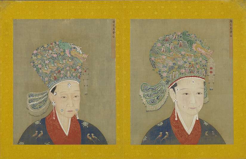 筆墨有聲 絲繡如畫 故宮書畫四展交織藝術樂章