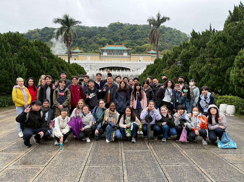 友誼無界,溫暖無限~法國聖露易中學與瑠公國中開創交流新紀元