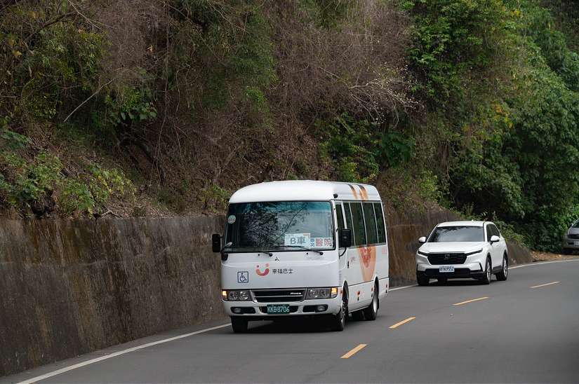 交通部陳世凱部長肯定屏東來義鄉幸福巴士 加速提升偏鄉公共運輸