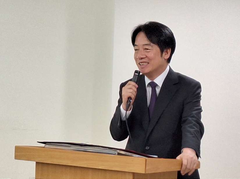 賴總統基隆傾聽產業之旅 展現臺灣韌性共同面對挑戰