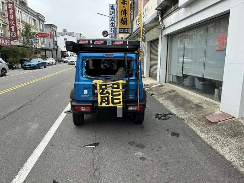 罷免宣傳車遭毀損 通霄警火速查獲究辦