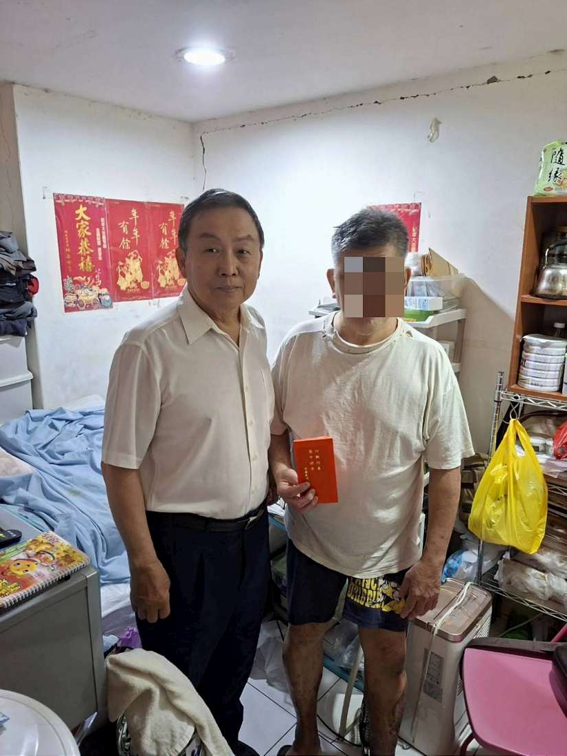 林氏宗親會愛心再延伸