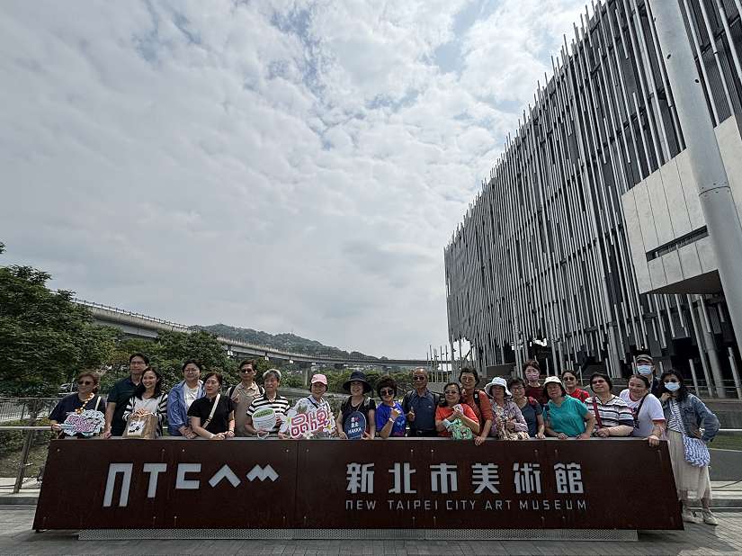 新北客園邀世壯運選手 體驗客家擂茶與三鶯文創之旅