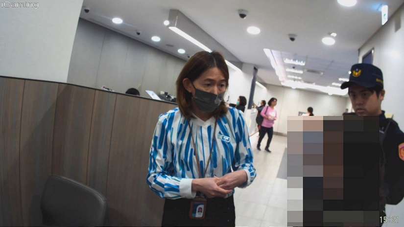 士林警苦勸一小時 聯手成功攔阻百萬