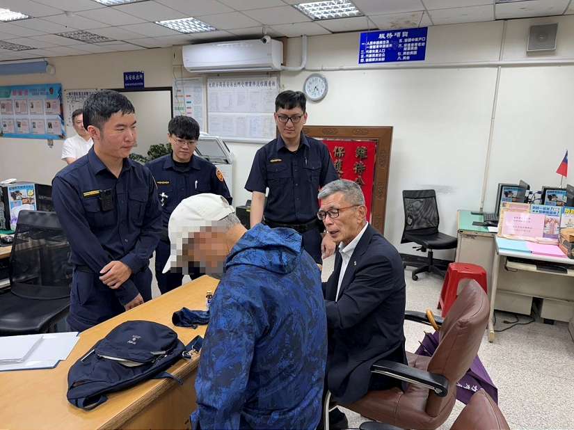 日籍遊客求助北投分局 因而樹立良好的國民外交