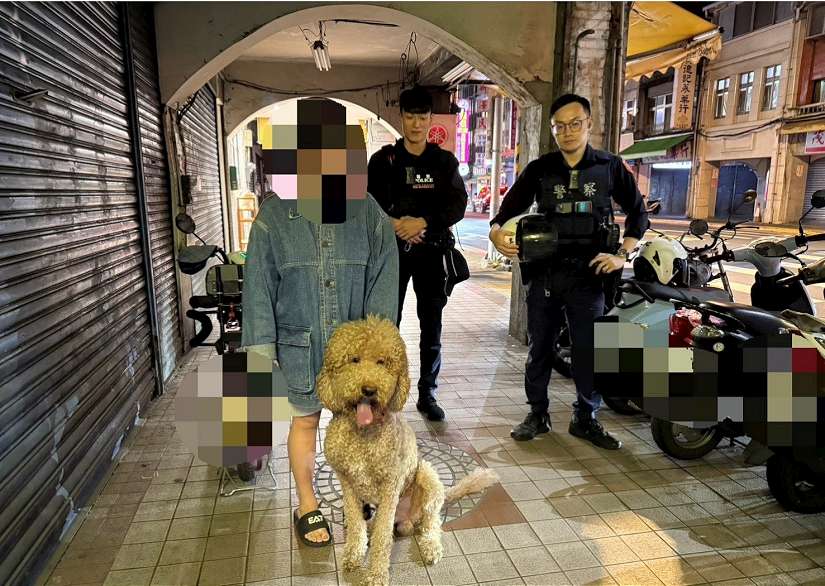 巨貴「百威」二度迷途，即刻出警助平安返家