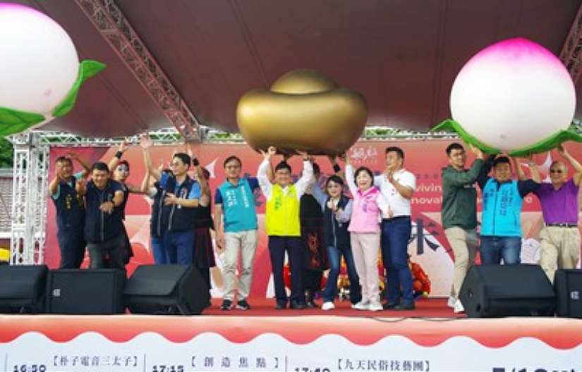台中媽祖國際文化觀光節熱力爆發！ HOT陣頭嗨翻港區