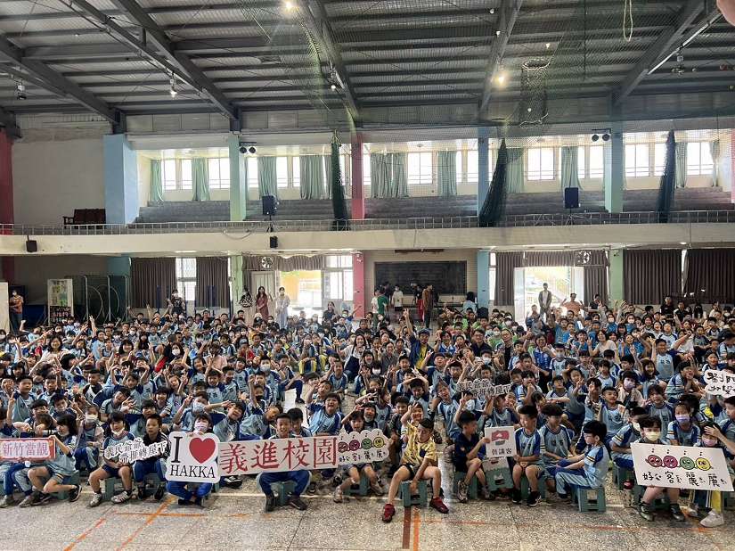 推廣義民祭文化向下紮根 首場義進校園巡演活動登場