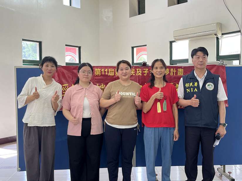 新住民經絡解鎖健康之門 回饋鄉里傳遞希望