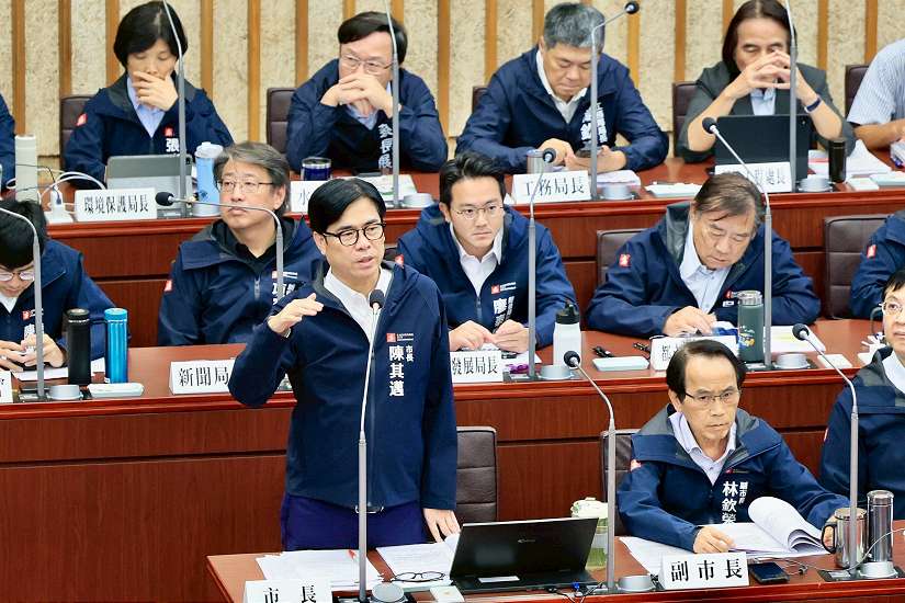 重申酒駕零容忍 陳其邁：要求警察嚴格執法 用最重刑責杜絕酒駕行為