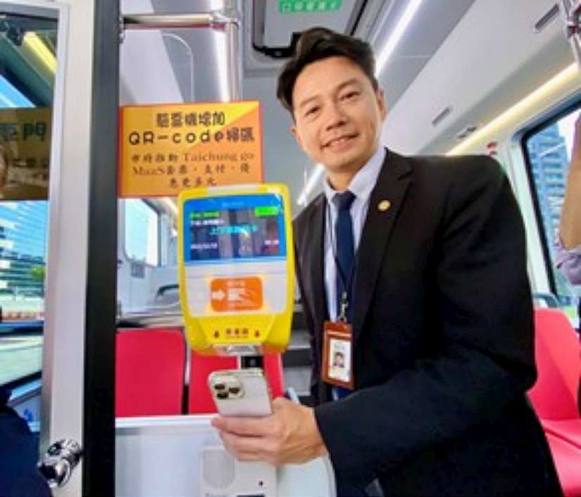 台中Go飆升4.5萬人!台中市民乘車碼儲值、查餘額「碼」會通